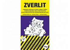 Zverlit Litter ecological purple for cats and rodents with the scent of super soft lumps 6 kg