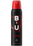 BU Heartbeat deodorant spray for women 150 ml