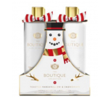 Grace Cole Toasted marshmallow & Snowdrops - Toast marshmallow and snowdrops shower gel 500 ml + body lotion 500 ml, cosmetic set