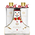 Grace Cole Toasted marshmallow & Snowdrops - Toast marshmallow and snowdrops shower gel 500 ml + body lotion 500 ml, cosmetic set