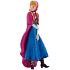 Disney Ice Kingdom Anna hand painted figure 9,8 cm