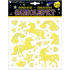 Glow-in-the-dark unicorn stickers 18 x 18 cm