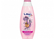 Lilien Girls shower gel for girls 400 ml