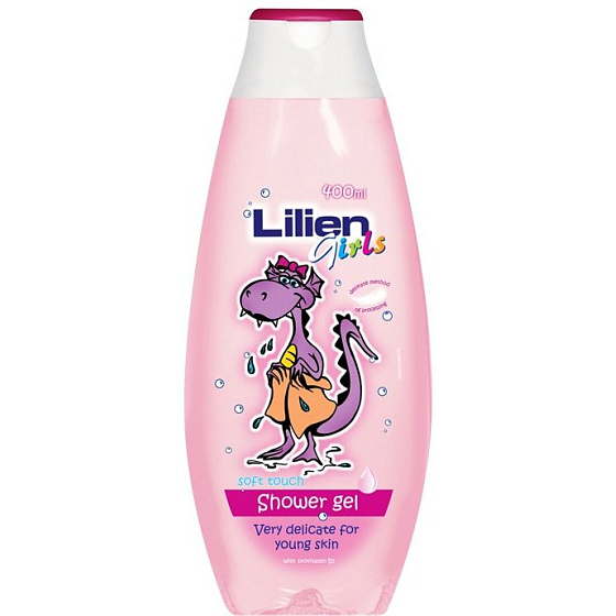 Lilien Girls shower gel for girls 400 ml