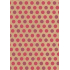 Ditipo Gift Wrapping Paper 70 x 200 cm KRAFT Pink Circles