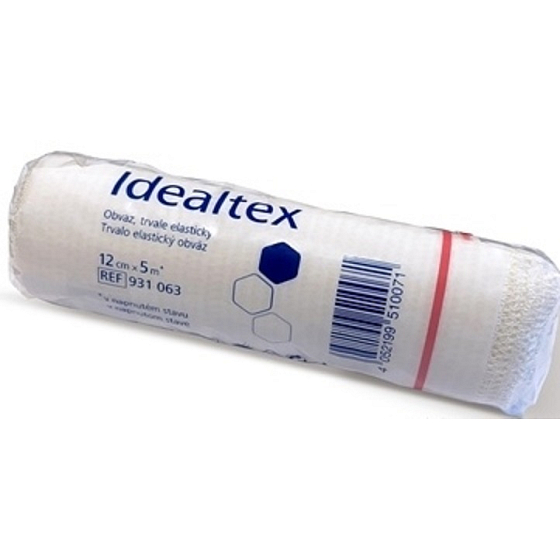 Hartmann Idealtex Elastic Bandage 12 cm x 5 m
