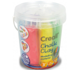 Creall Chalk self-hardening model 6 colors bucket