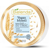 Bielenda Vegan Muesli Wheat + oats + coconut milk moisturizing body butter 250 ml