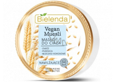 Bielenda Vegan Muesli Wheat + oats + coconut milk moisturizing body butter 250 ml