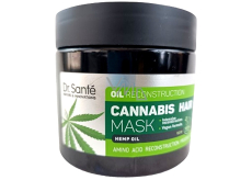Dr. Santé Cannabis Mask for Weak and Damaged Hair with Hemp Oil 300 ml