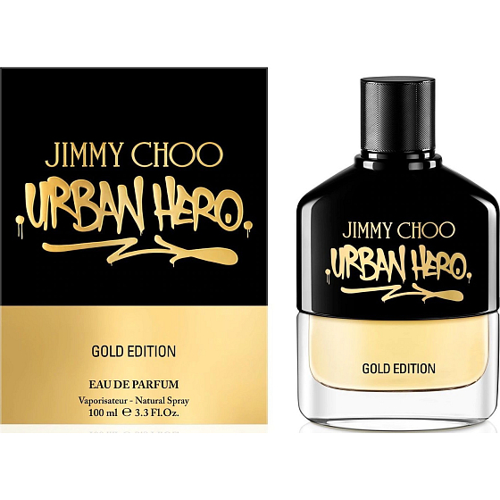 Jimmy Choo Urban Hero Gold Edition eau de parfum for men 100 ml