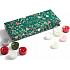 Yankee Candle Tea light 10 x 9,8 g + glass candle holder, Christmas gift set 2021
