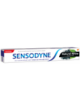 Sensodyne Natural White toothpaste with activated charcoal 75 ml