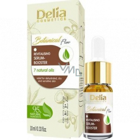 Delia Cosmetics Botanical Flow 7 Natural Oils Revitalizing Facial Serum with 7 Natural Oils 10 ml