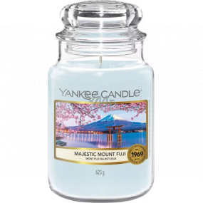 Yankee Candle Majestic Mount Fuji - Majestic Mount Fuji scented candle Classic large glass 623 g