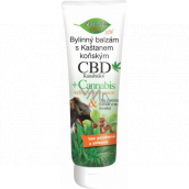 Bione Cosmetics CBD Cannabidiol Herbal Balm with Horse Chestnut 300 ml