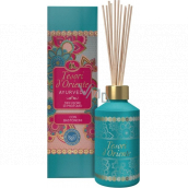 Tesori d Oriente Ayurveda aroma diffuser with sticks for gradual release of fragrance 200 ml