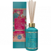 Tesori d Oriente Ayurveda aroma diffuser with sticks for gradual release of fragrance 200 ml