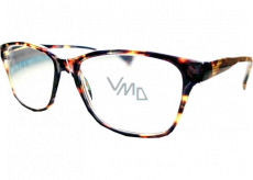 Berkeley Čtecí dioptrické brýle +3,0 plast mourovaté hnědé 1 kus MC2224
