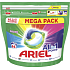 Ariel All-in-1 Pods Color gel capsules for coloured laundry 66 pieces