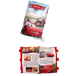Disney Cars Cars Pillow book hiding a fairy tale 43 x 29 x 10 cm recommended age 3 VMD parfumerie drogerie