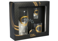 Albi Male Affair Amazing Man Alcohol Glasses Set 3 pieces