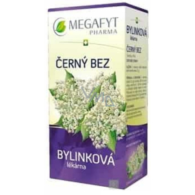 Megafyt Herbal Pharmacy Black elderberry herbal tea 20 x 1,5 g
