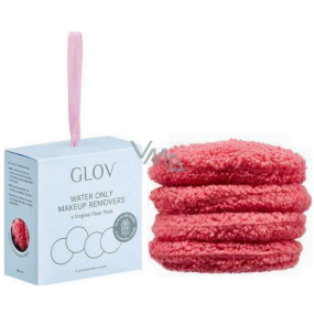 Glov Moon Pads Original Fiber Removable Reusable Tampons 4 pieces