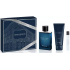 Boucheron Singulier eau de parfum 100 ml + eau de parfum 7,5 ml miniature + shower gel 100 ml, gift set for men