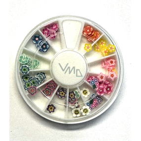 Nail Accessory Nail decorations rhinestones, flowers mix of colours and types