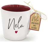 Nekupto Original Mug with the name Nela 300 ml