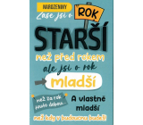Nekupto Birthday greeting You're a year older again 115 x 170 mm