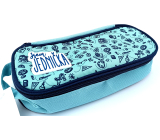 Nekupto Back To School pencil case blue I am one 23 x 10 x 6 cm