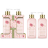Baylis & Harding Rose, Poppy and Vanilla liquid soap 300 ml + hand and body lotion 300 ml, cosmetic set for women