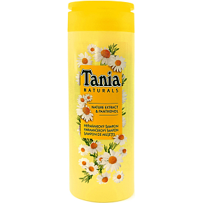 Tania Naturals Chamomile Shampoo, 400 ml