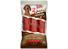 Dafiko Jumbo Sausage dog sausage, meat delicacy for dogs 60 g