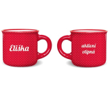 Nekupto Name mini mug Eliska 100 ml