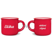 Nekupto Name mini mug Eliska 100 ml