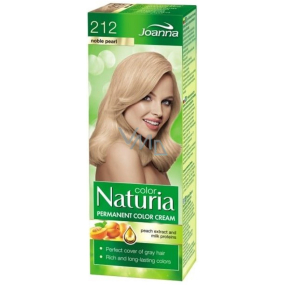 Joanna Naturia hair color with milk proteins 212 Pearl blonde
