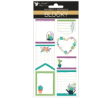 Self-adhesive pad set 10 x 20.5 cm