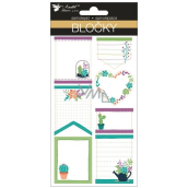 Self-adhesive pad set 10 x 20.5 cm
