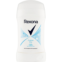 Rexona Cotton Solid Antiperspirant 50ml