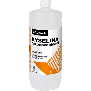 BALTECH hydrochloric acid salt 31 %, 2 l