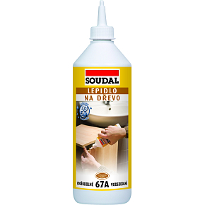 Soudal 67A wood glue for carpenters and joiners, 250 g