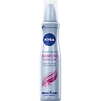 Nivea Diamond Gloss Care Mousse Hairspray, 150 ml