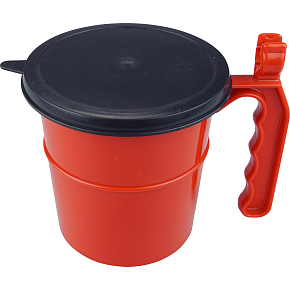 Mako plastic paint container, volume 500 ml Mako plastic paint container, volume 500 ml