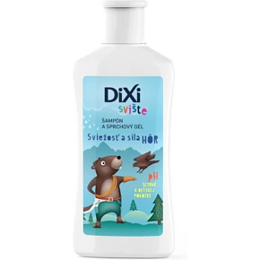 Dixi Whistle shampoo and shower gel freshness and strength of the mountains for children 100 ml
