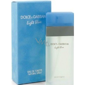Dolce & Gabbana Light Blue EdT 25 ml eau de toilette Ladies