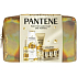 Pantene Gold gift set shampoo + conditioner + hair oil + ampoules