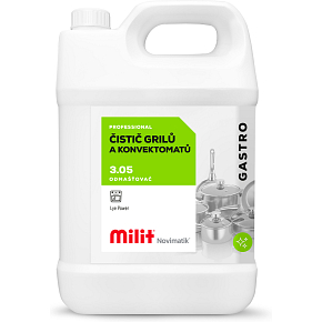 Milit Novimatik Grill and Combi Oven Cleaner, 5 l